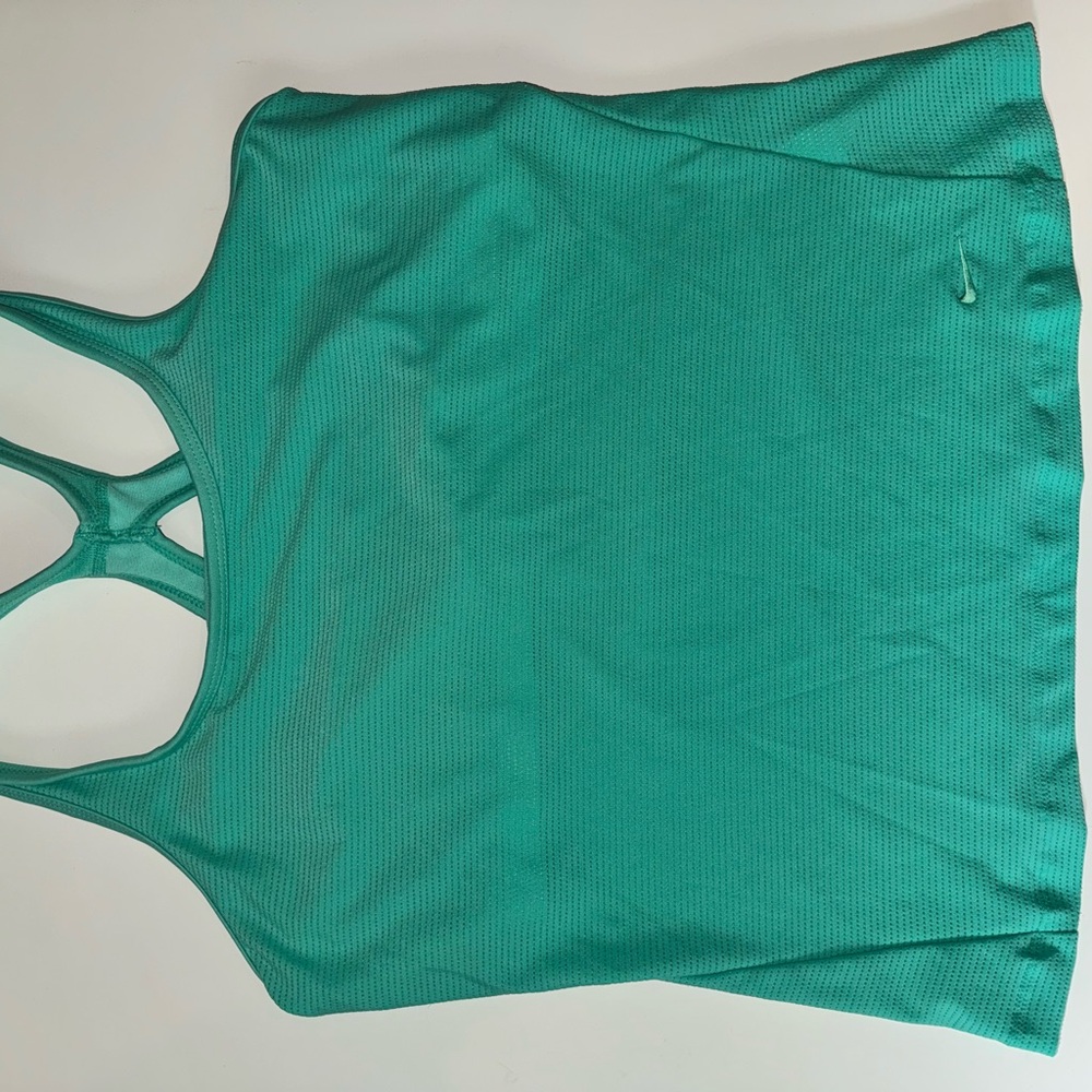 Nike Aqua Racerback Tank Top